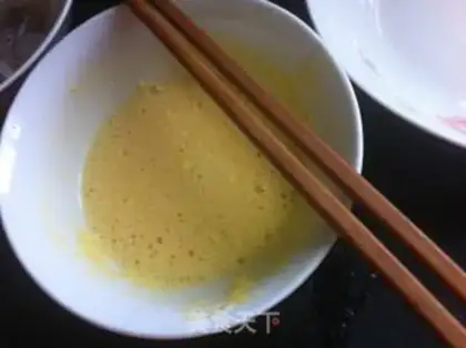 Make Almond shrimp step 3
