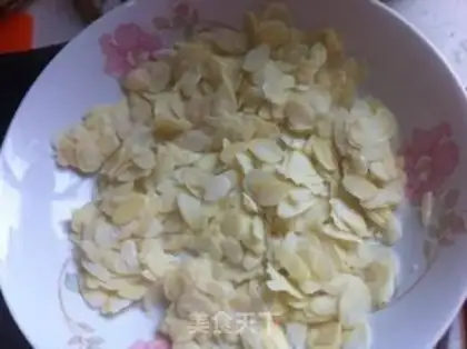 Make Almond shrimp step 4
