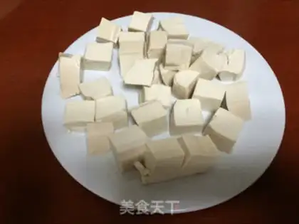 Make Zin winter food tofu step 4