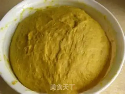 Make Pumpkin mooncake step 2