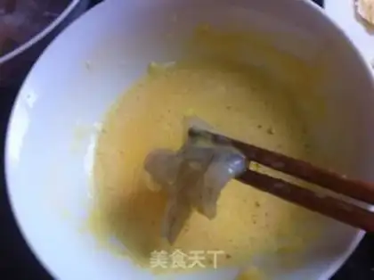 Make Almond shrimp step 5