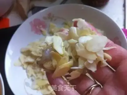 Make Almond shrimp step 6