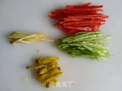 Make Spicy potatoes step 3