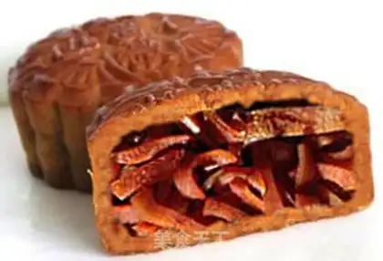 Make Pumpkin mooncake step 4