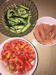 Make Summer mixed powder step 0