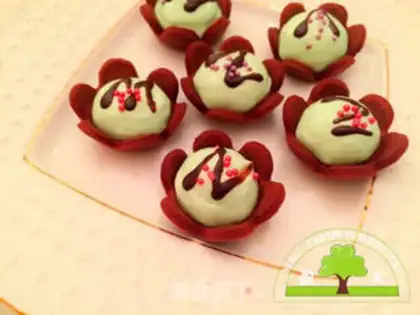Make Mini chocolate plum pie step 10