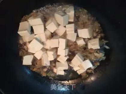 Make Zin winter food tofu step 7