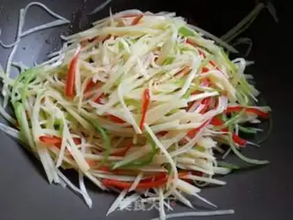 Make Spicy potatoes step 5