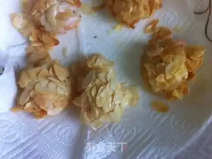 Make Almond shrimp step 8