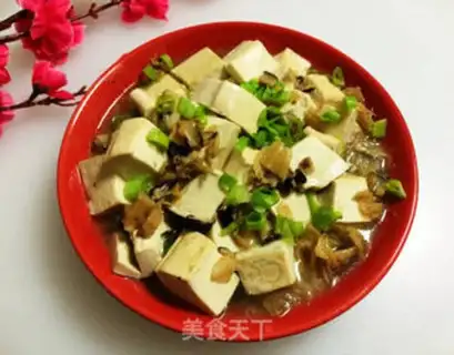 Make Zin winter food tofu step 8
