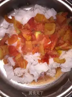 Make Summer mixed powder step 3