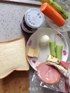 Make A sandwich and energy soup step 0