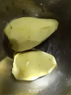 Make Spicy fries step 1
