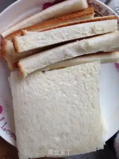 Make A sandwich and energy soup step 1