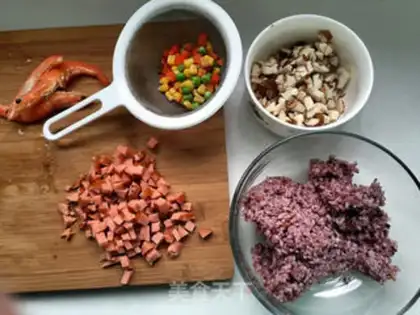 Make Light-boiled rice step 0