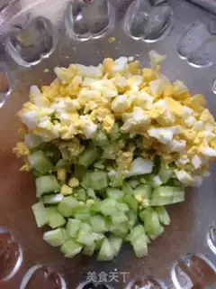 Make A sandwich and energy soup step 2