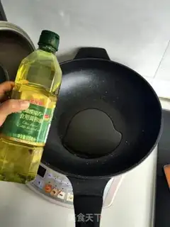 Make Light-boiled rice step 1