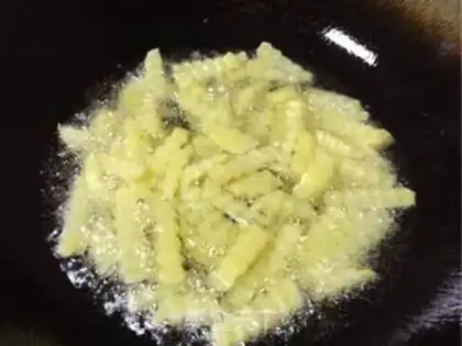 Make Spicy fries step 5