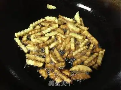 Make Spicy fries step 6