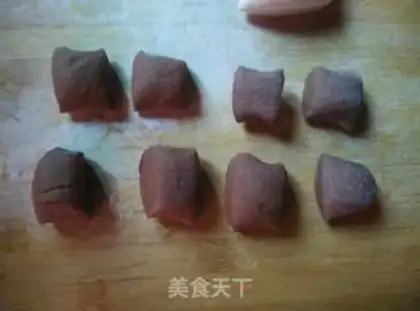 Make Sheep and dates step 3