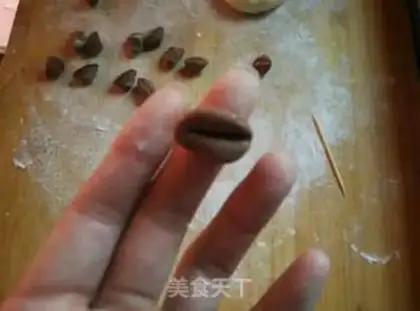 Make Sheep and dates step 9