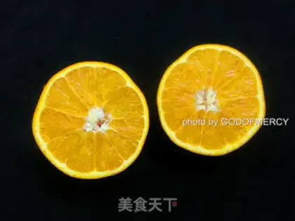 Make Fresh orange juice step 1