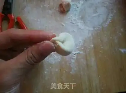 Make Sheep and dates step 11