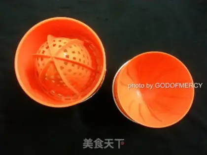 Make Fresh orange juice step 2