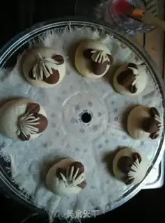 Make Sheep and dates step 13