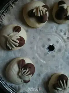 Make Sheep and dates step 14