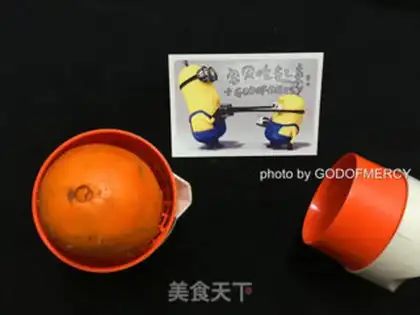 Make Fresh orange juice step 4