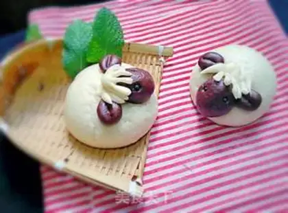 Make Sheep and dates step 15