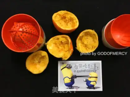 Make Fresh orange juice step 5