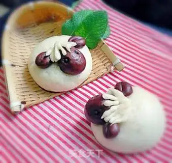 Make Sheep and dates step 16