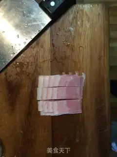 Make Spinach bacon pie step 3
