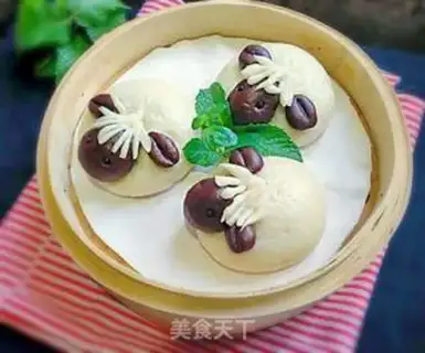 Make Sheep and dates step 18