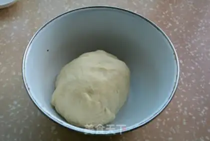 Make Red bean toast step 4