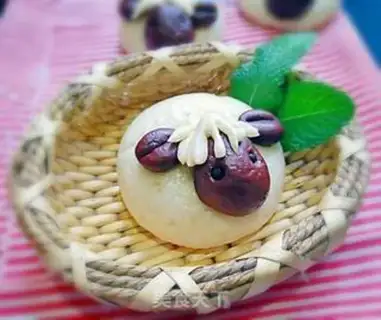 Make Sheep and dates step 19