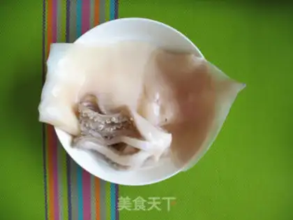 Make Iron squid step 0