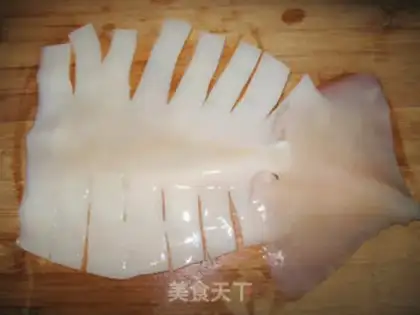 Make Iron squid step 1