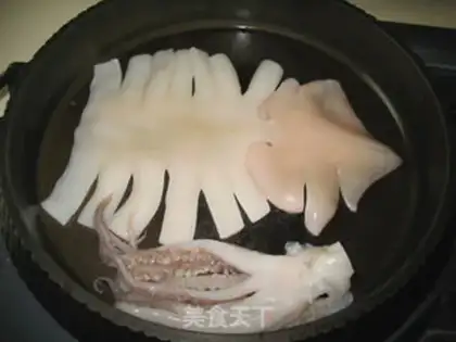 Make Iron squid step 2
