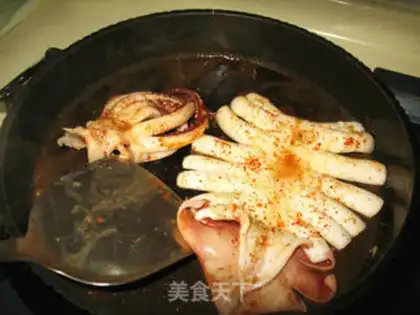 Make Iron squid step 4