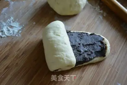 Make Red bean toast step 10