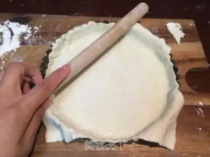 Make Spinach bacon pie step 13