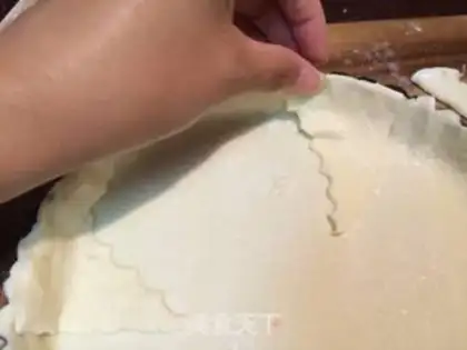 Make Spinach bacon pie step 14