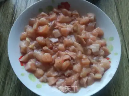 Make Chicken and rice step 1