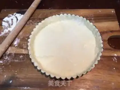 Make Spinach bacon pie step 16