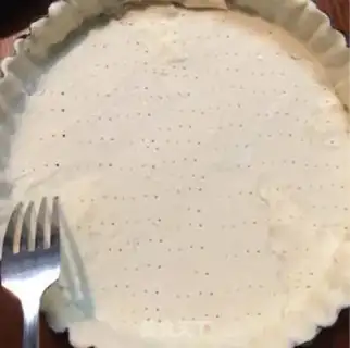 Make Spinach bacon pie step 17