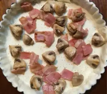 Make Spinach bacon pie step 18