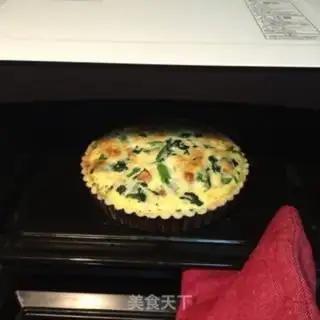 Make Spinach bacon pie step 23